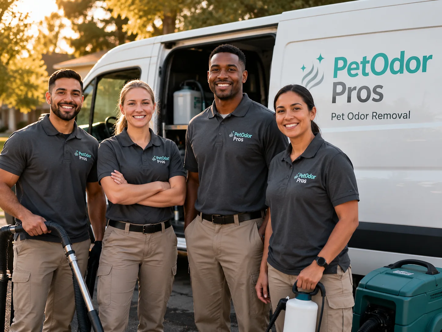 Pet Odor Removal team serving Winona, TX